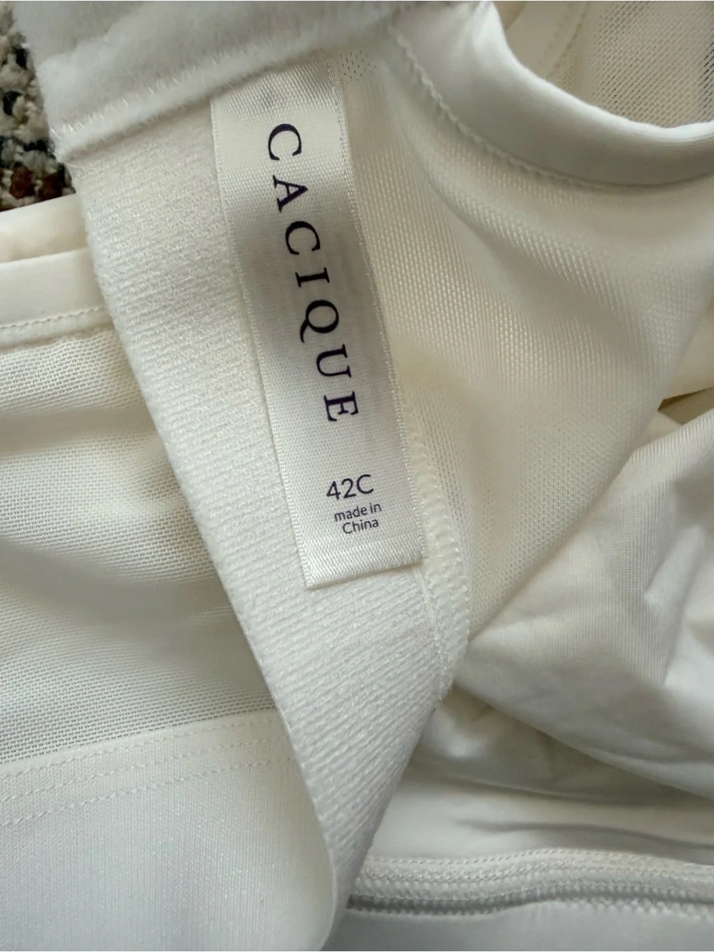 Cacique new tag